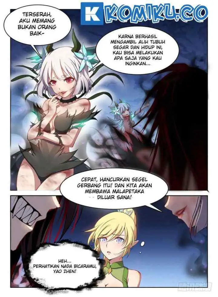 Dragon Field Hunter Hunter Age chapter 70 halaman 6