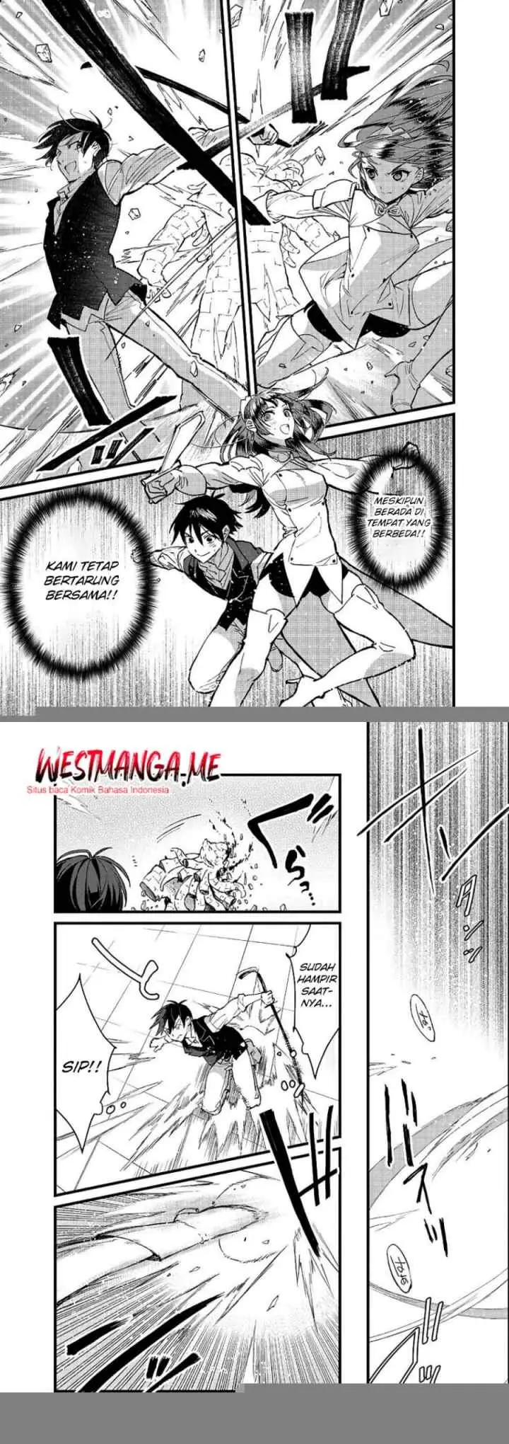 Ore, Yuusha janai desu kara. - VR Sekai no Chouten ni Kunrin Seshi Otoko. Tenseishi, Level 1 no Mushoku kara Restart suru chapter 17 halaman 8