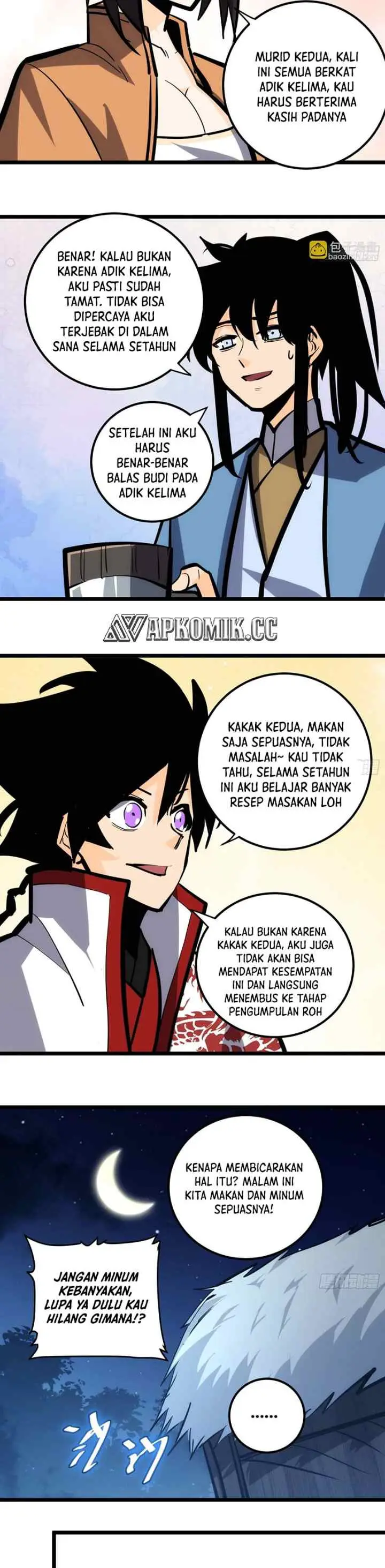 I am Self-disciplined And Invincible chapter 113 halaman 4