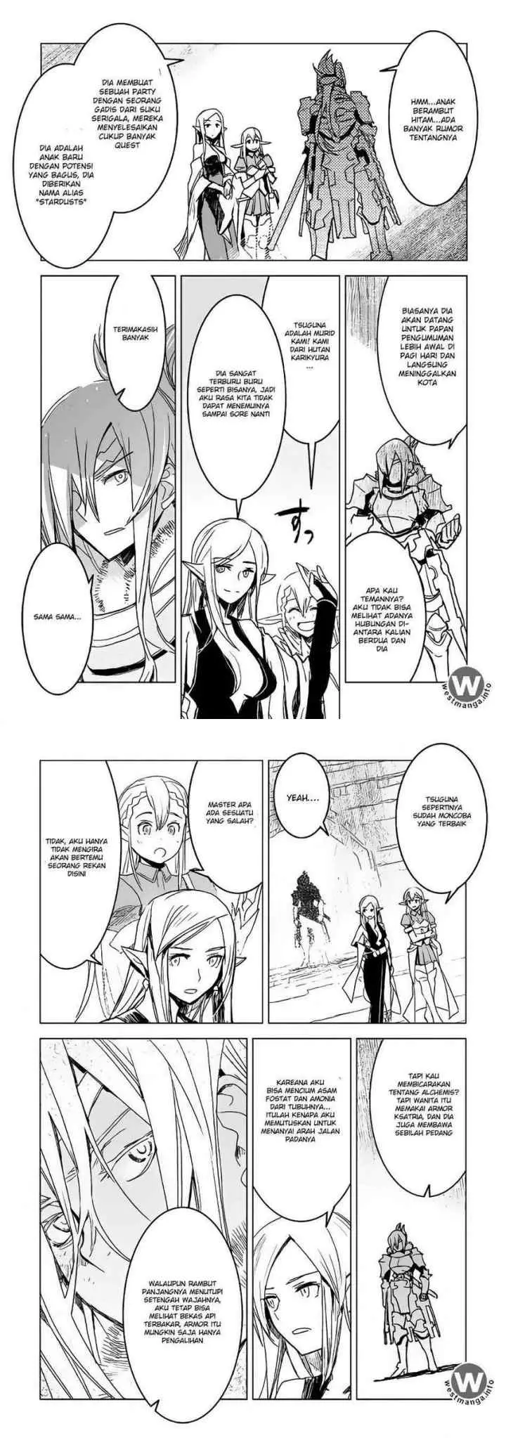 Kuro no Souzou Shoukanshi chapter 6 halaman 6