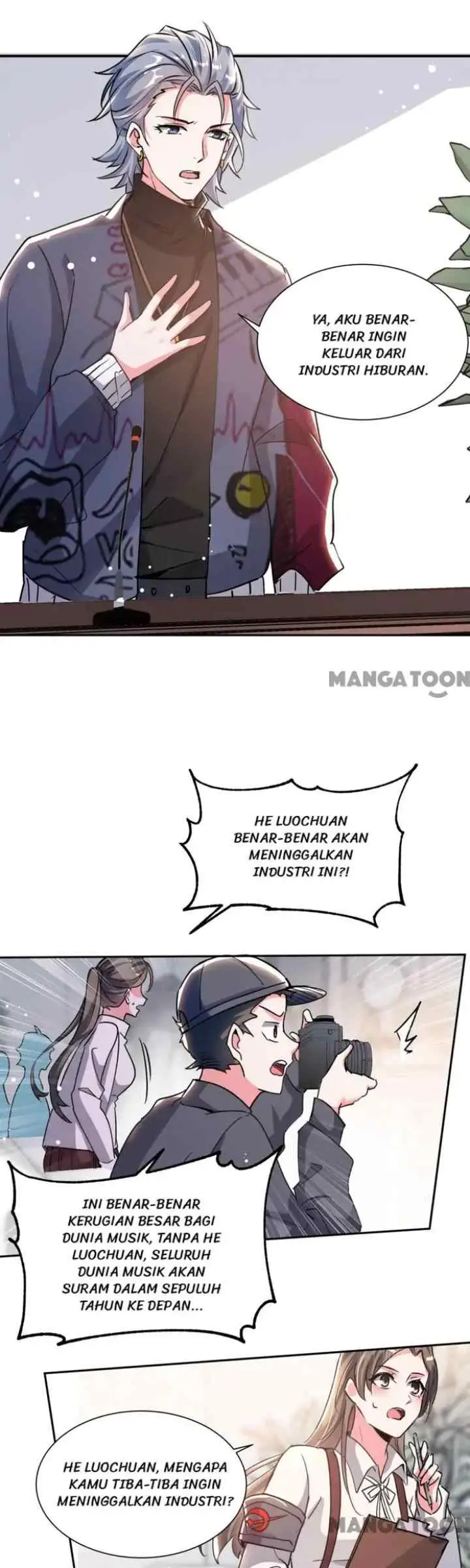 My Crazy Journalist Wife chapter 101 halaman 7