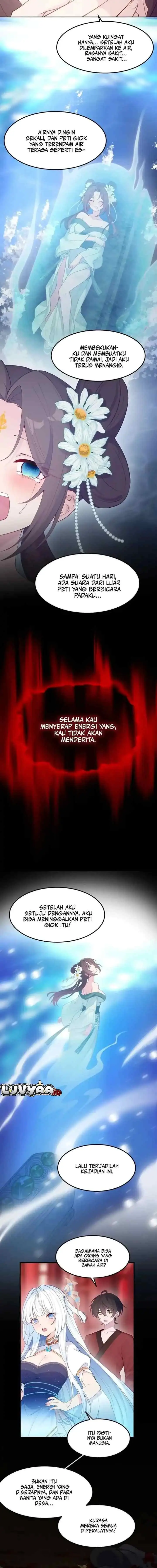 Bùxìng Jìchéng Yéyé De Yīguì Hé Nǚ Guǐ chapter 22 halaman 7