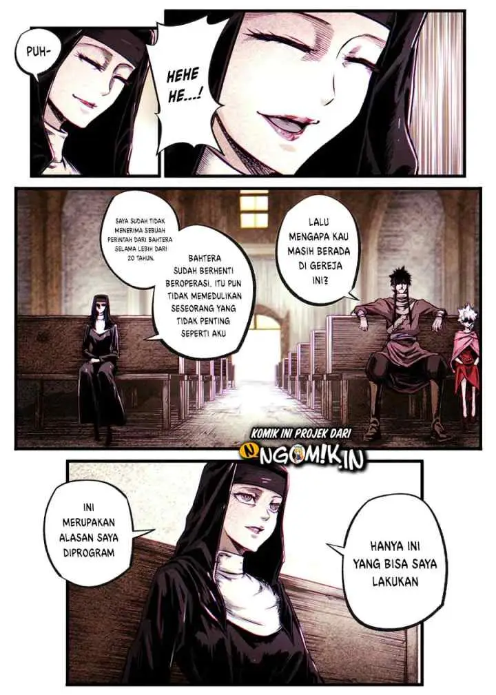 A Post-Apocalyptic Journey chapter 55 halaman 13
