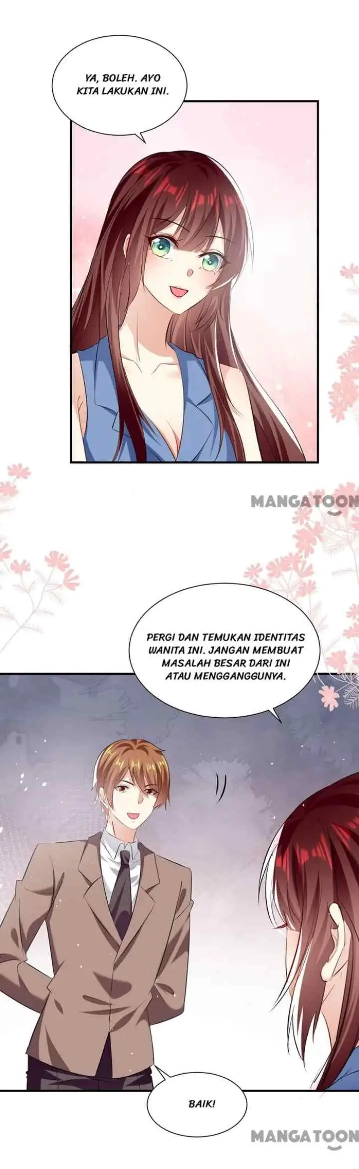 Cool Genius Kids-President's Pampered Wife Is Too Heroic chapter 227 halaman 10