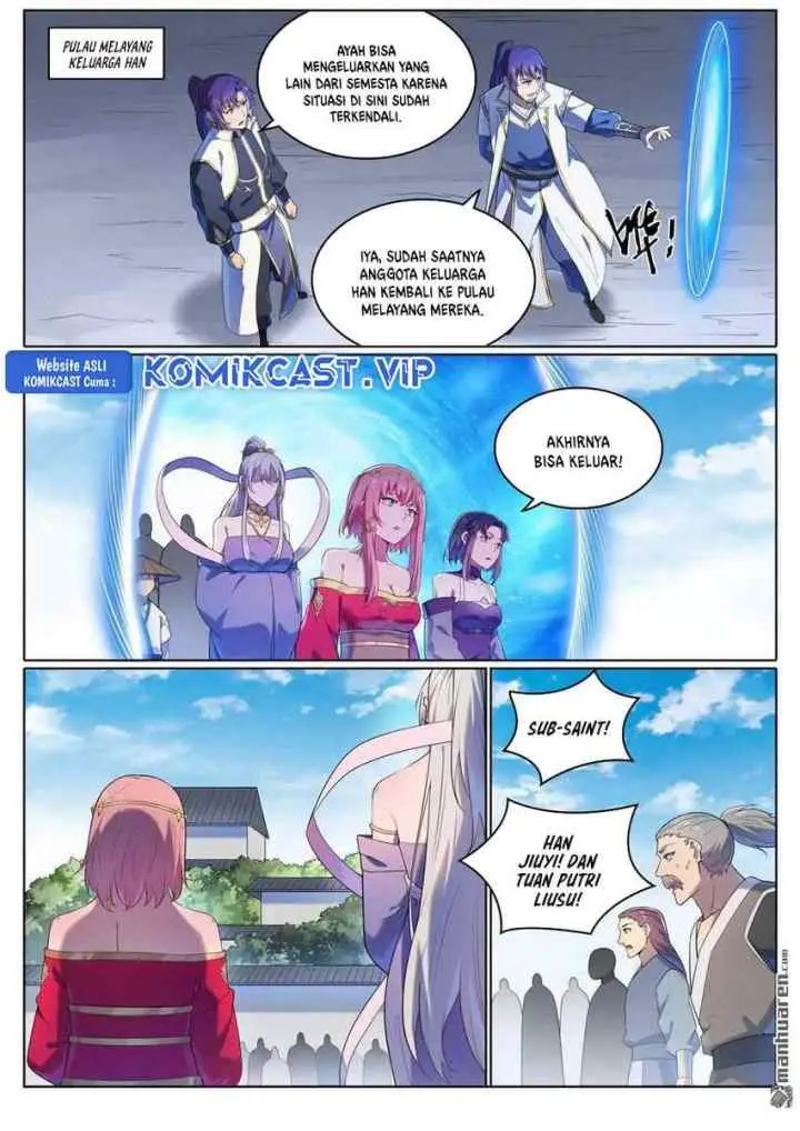 Apotheosis chapter 1117 halaman 9