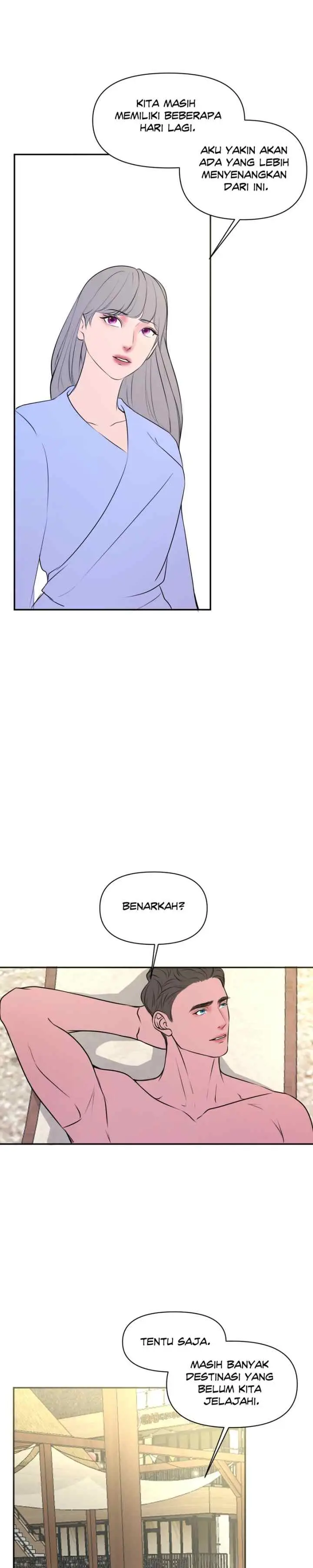 Escort chapter 36 halaman 13