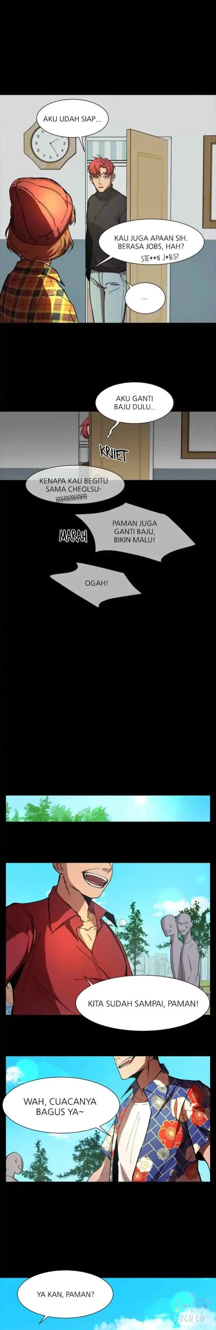 Get Back chapter 11 halaman 14