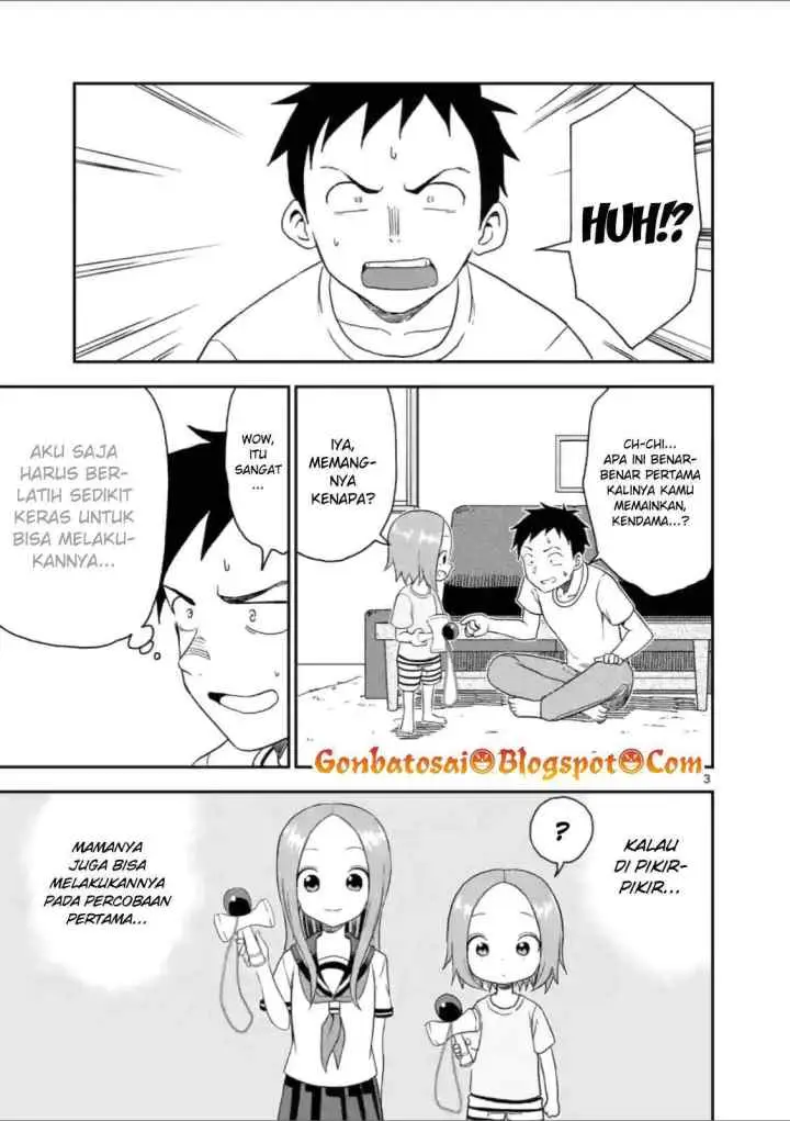 Karakai Jouzu no (Moto) Takagi-san chapter 45 halaman 4