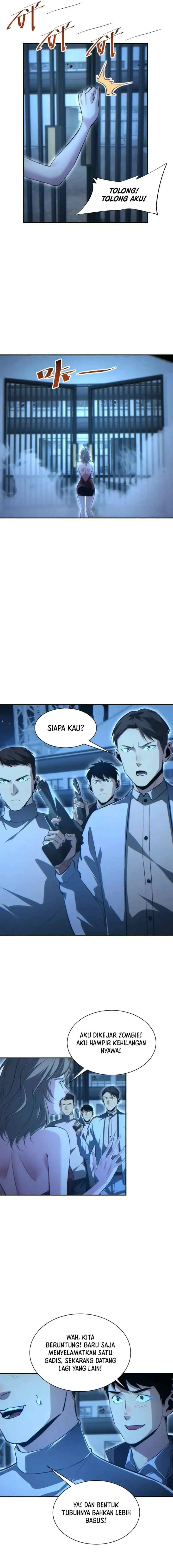 Rebirth in the Apocalypse: I Reach the Top by Opening Boxes chapter 53 halaman 5
