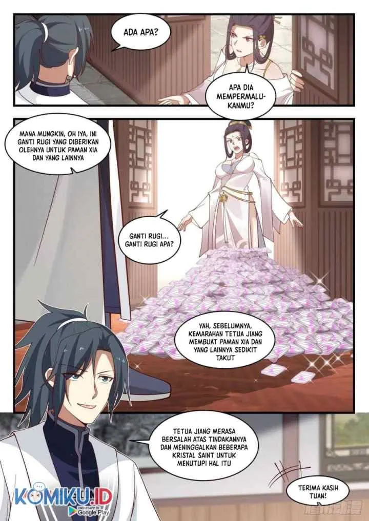 Martial Peak chapter 1509 halaman 12