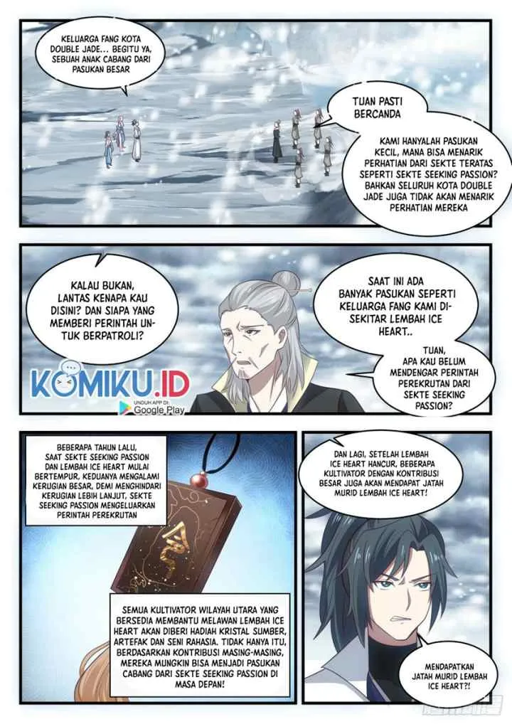 Martial Peak chapter 1930 halaman 6