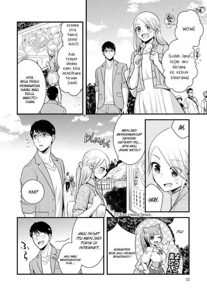 Saenai Riman to Yankee Joshi Kousei chapter 9 halaman 11