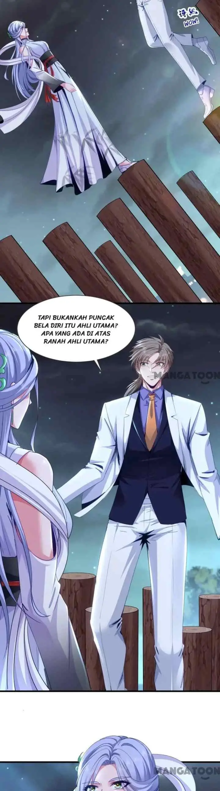 Godly Son-in-Law of Zhen Country chapter 144 halaman 5