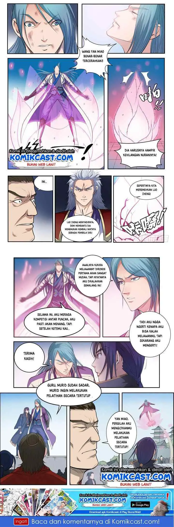 Apotheosis chapter 63 halaman 11