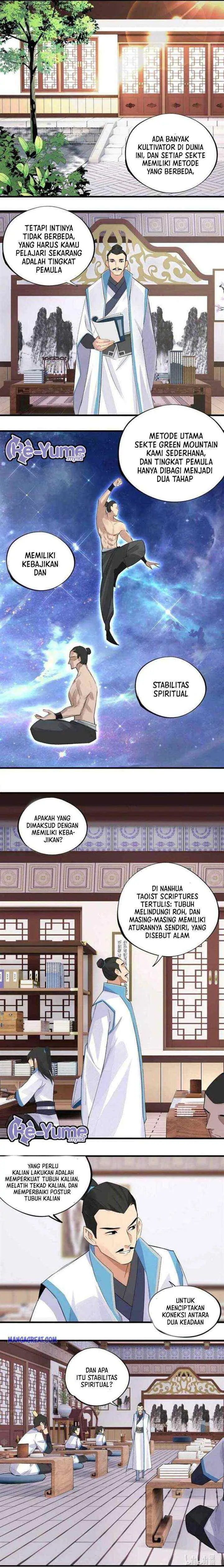 Dadao Chaotian chapter 12 halaman 11