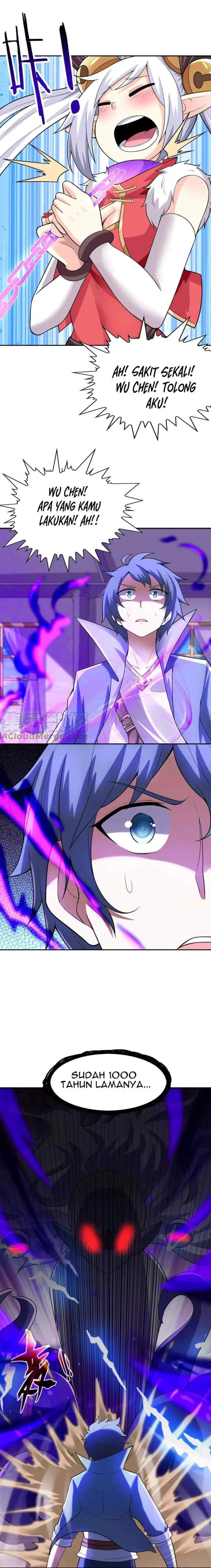My Harem Is Entirely Female Demon Villains chapter 22 halaman 10