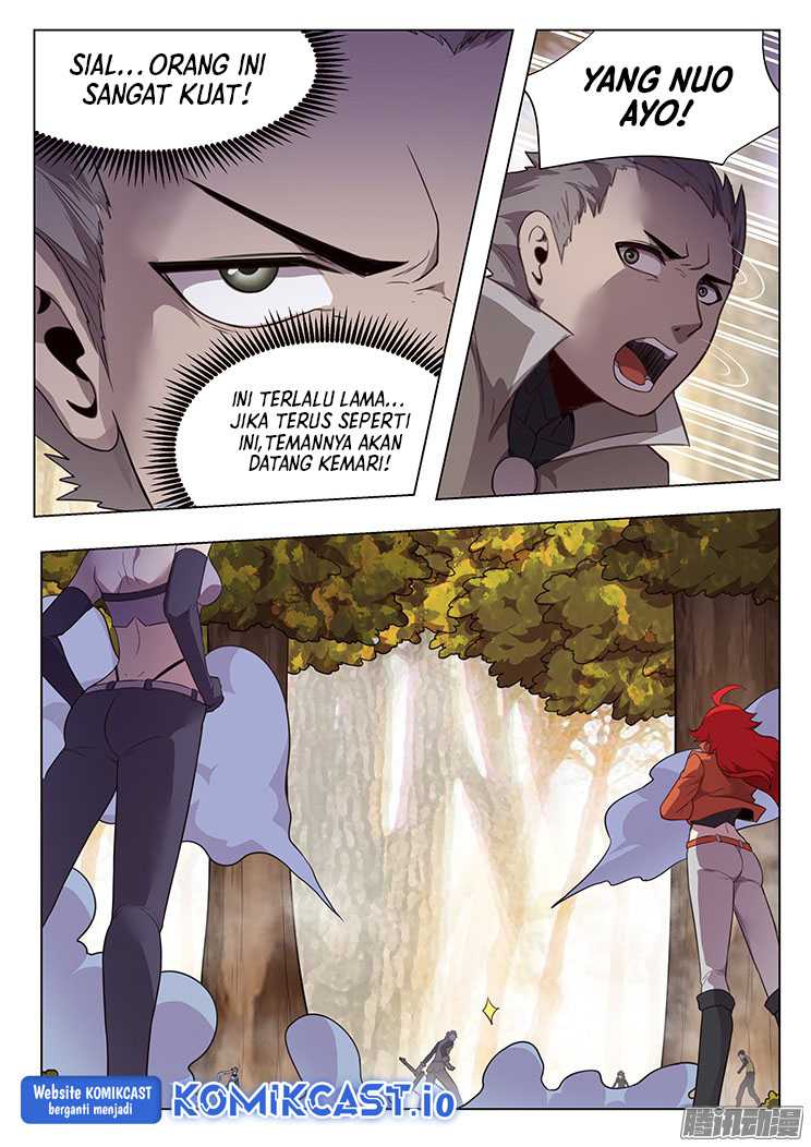 Girl and Science chapter 151 halaman 9
