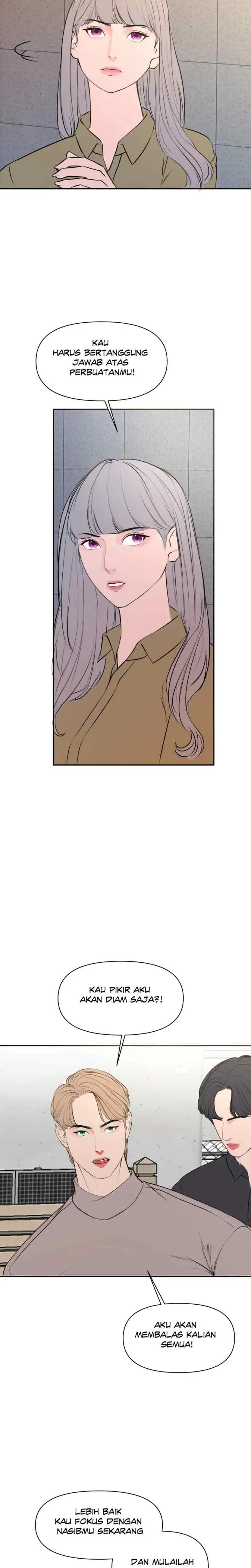 Escort chapter 24 halaman 15