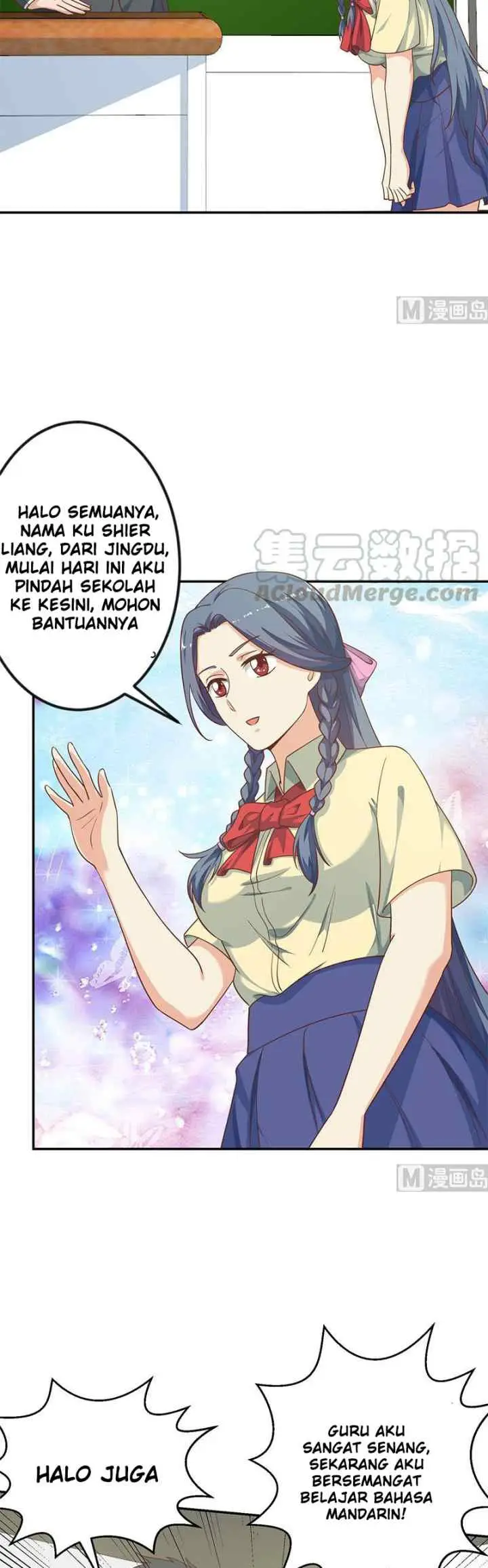 Cultivation Return on Campus chapter 135 halaman 10