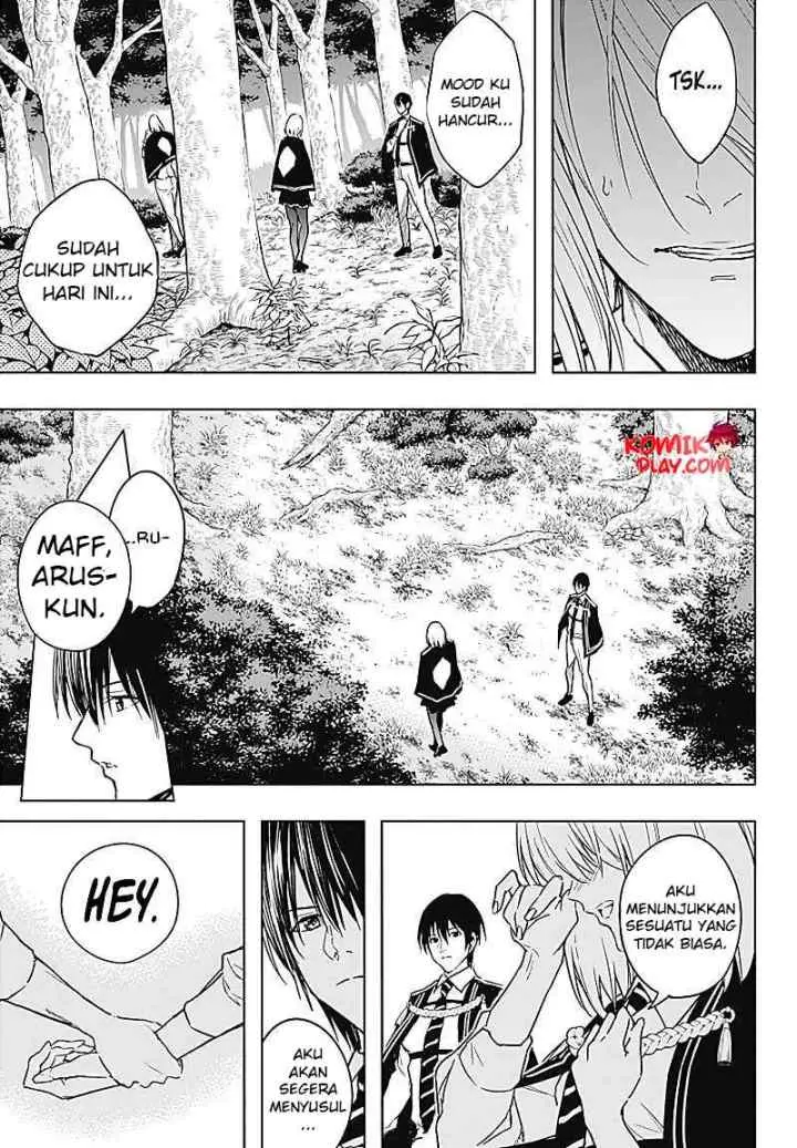 Ouritsu Mahou Gakuen no Saika Sei: Slum Agari no Saikyou Mahoushi, Kizoku darake no Gakuen de Musou suru chapter 40 halaman 13