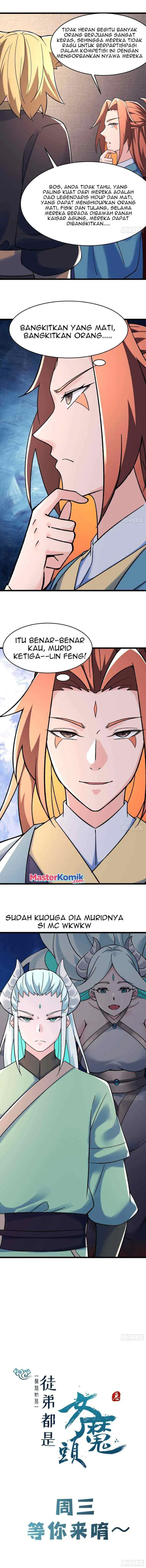 Apprentices Are All Female Devil chapter 137 halaman 7