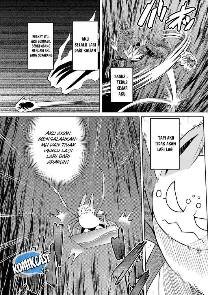 Kumo Desu ga Nani ka? Daily Life of the Four Spider Sisters chapter 36.2 halaman 6