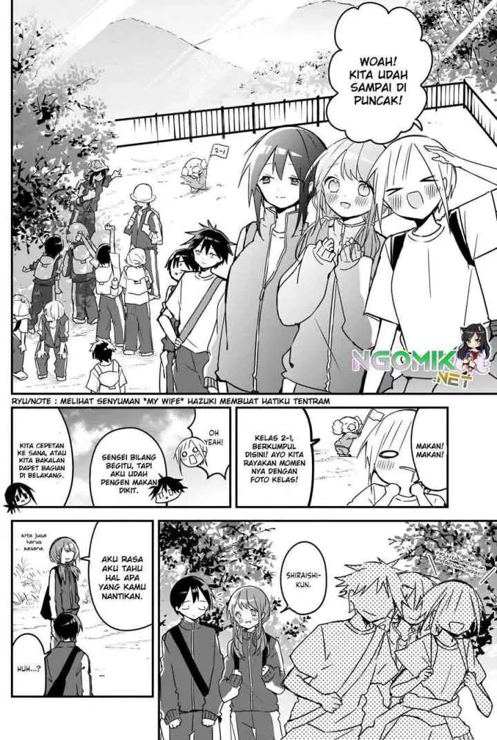 Kubo-san wa Boku (Mobu) wo Yurusanai chapter 72 halaman 7