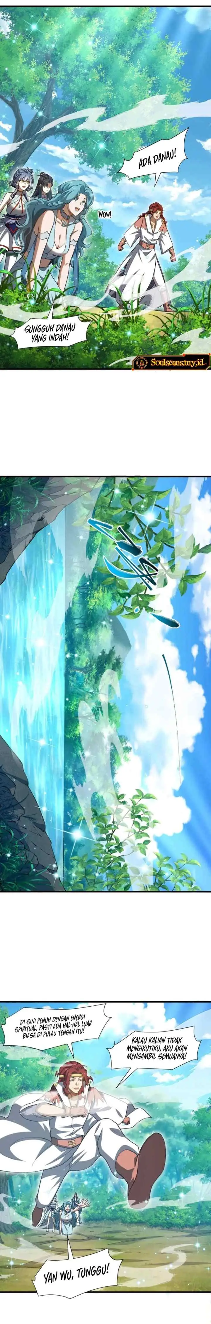 I Work Nine To Five In The Immortal Cultivation World chapter 98 halaman 9