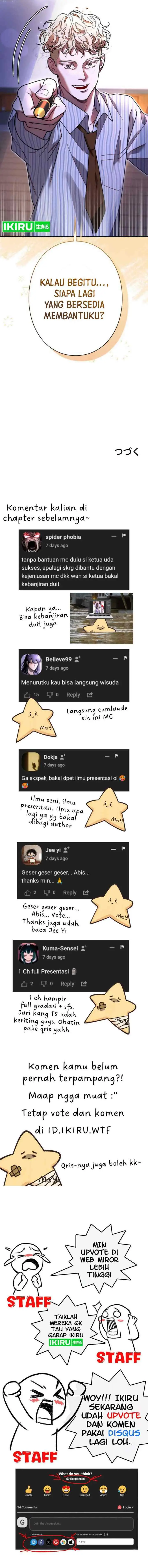 The Art Student Who Lived Twice chapter 26 halaman 19