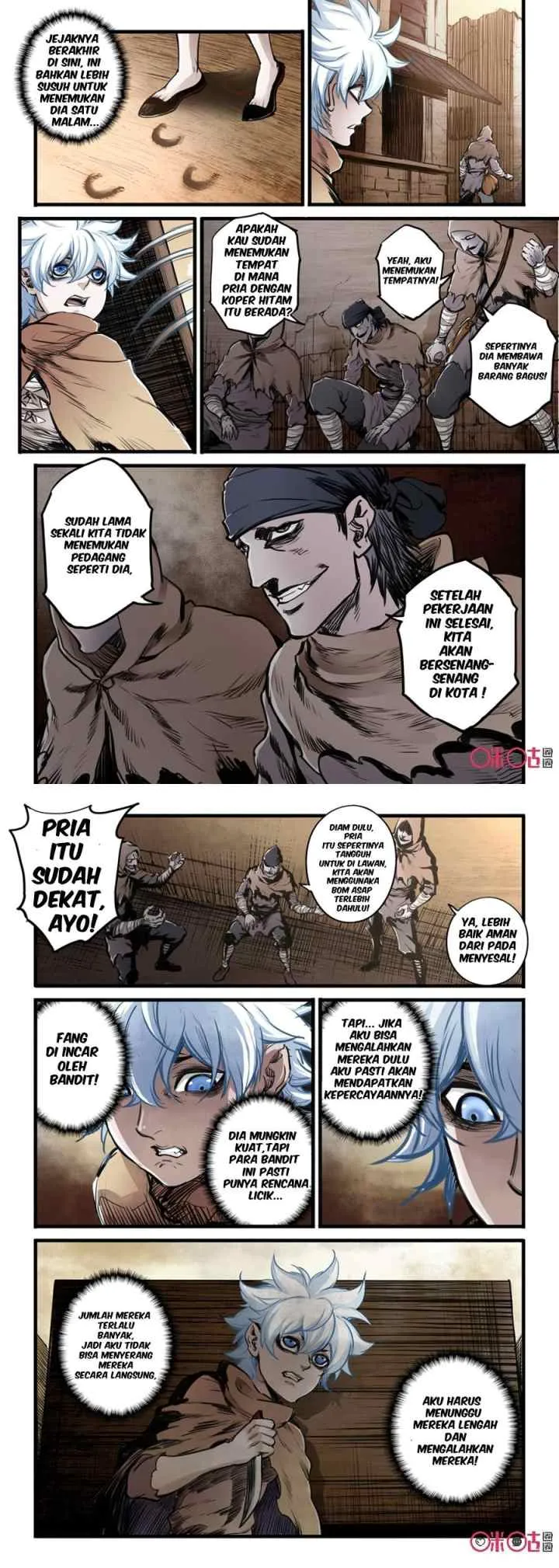 A Post-Apocalyptic Journey chapter 3 halaman 7