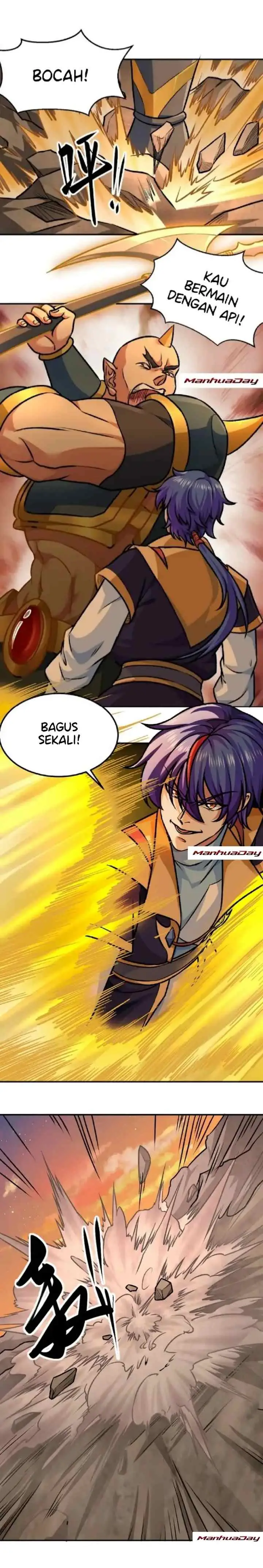 Martial Arts Reigns chapter 607 halaman 13