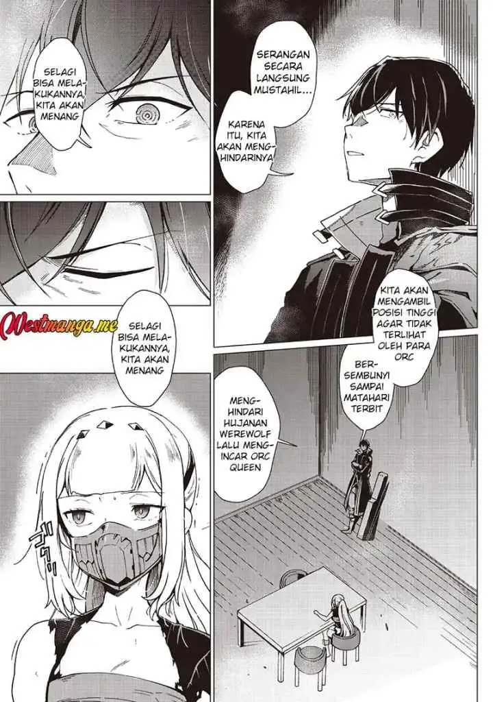 Ghoul ga Sekai wo Sukutta Koto wo Watashi dake ga shitteiru chapter 38 halaman 7