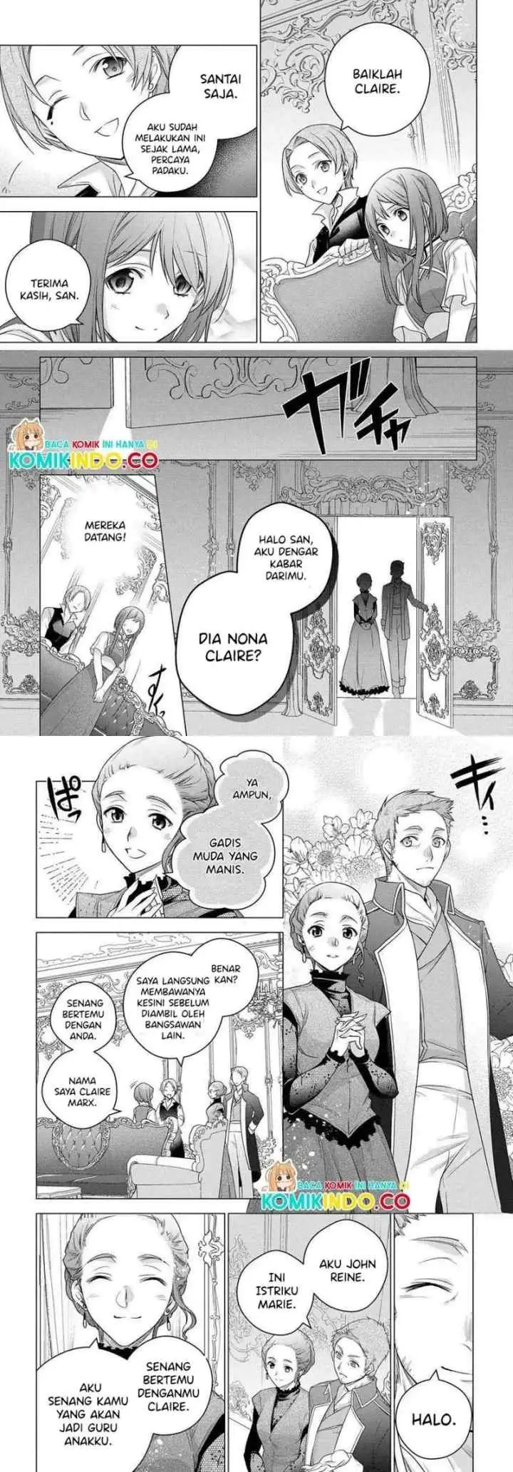 Moto, Ochikobore Koushaku Reijou desu. THE COMIC chapter 4.1 halaman 10