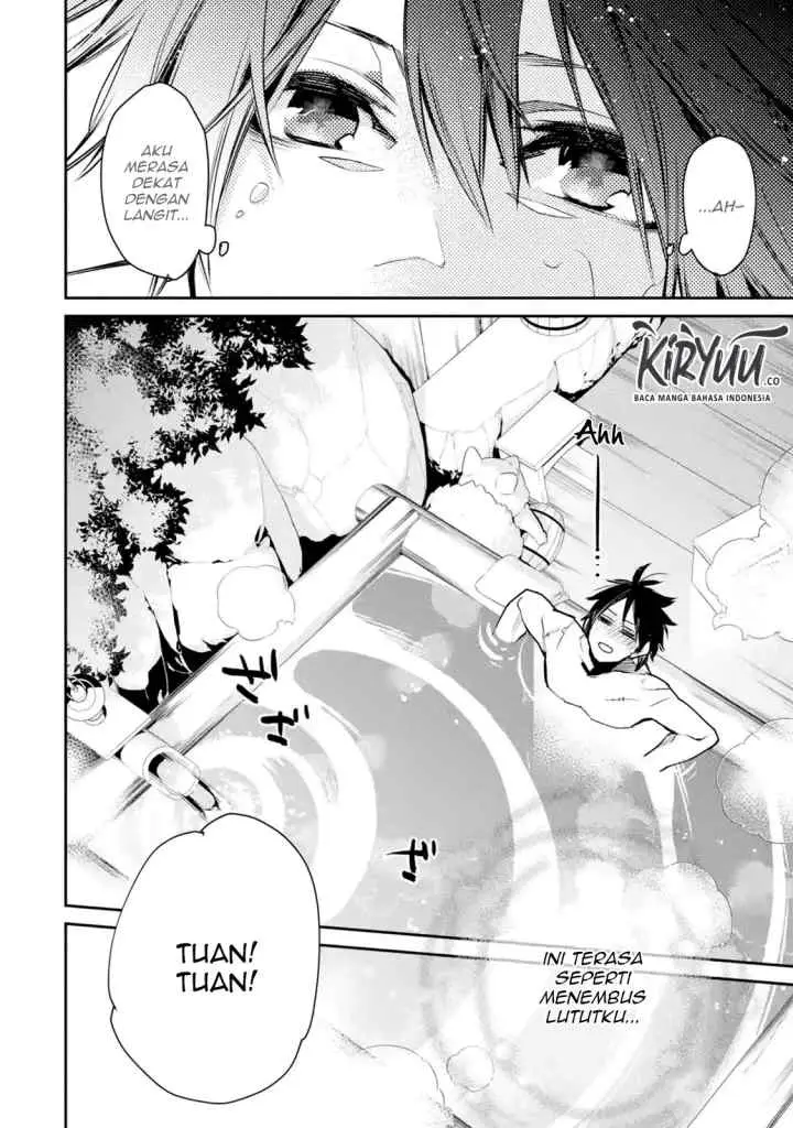 Saikyou no Madoshi. Hisa ni Ya wo Ukete Shimatta no de Inaka no Eihei ni Naru chapter 10.2 halaman 12
