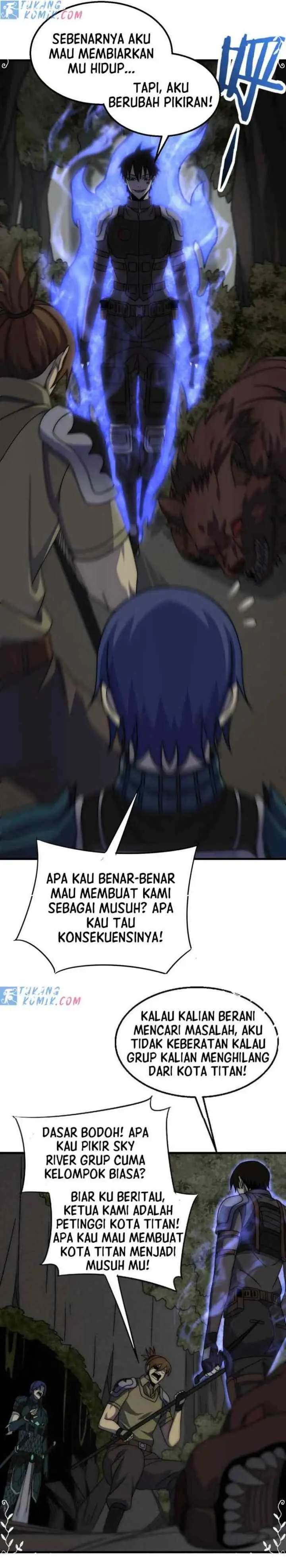 Apocalyptic Thief (Rogue Of Doom) chapter 66 halaman 12