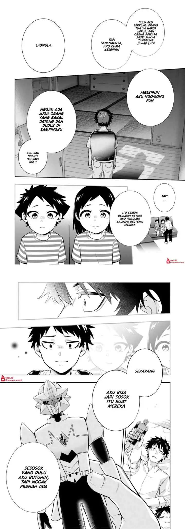 Takou no Hiki wo Tasuketara, Otomodachi kara Hajimeru Koto ni narimashita (After Helping chapter 10 halaman 7