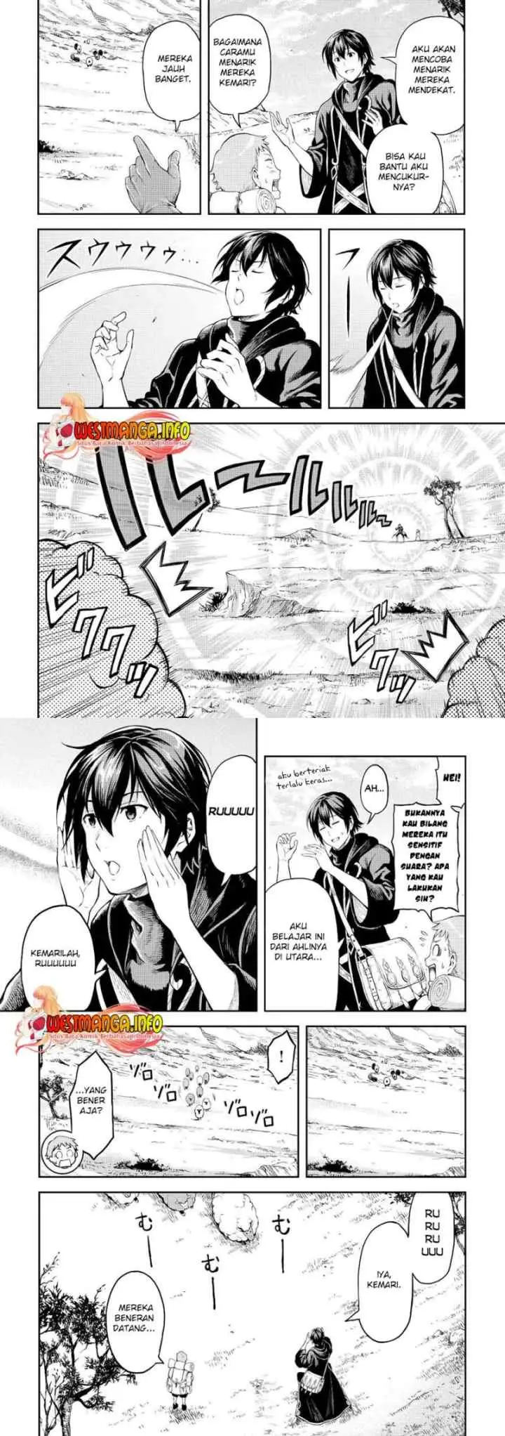 Souzai Saishuka no Isekai Ryokouki chapter 42 halaman 9