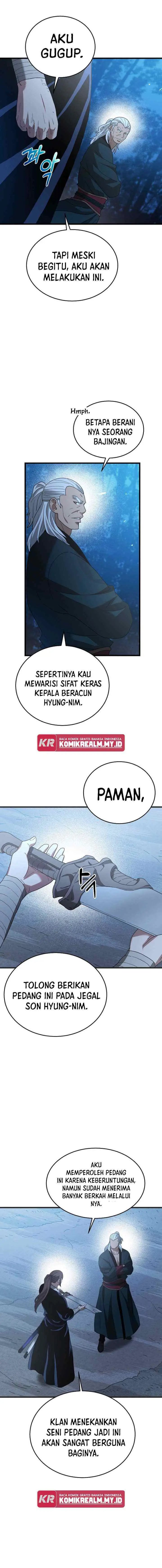 I am Reborn as the Sword God chapter 80 halaman 11