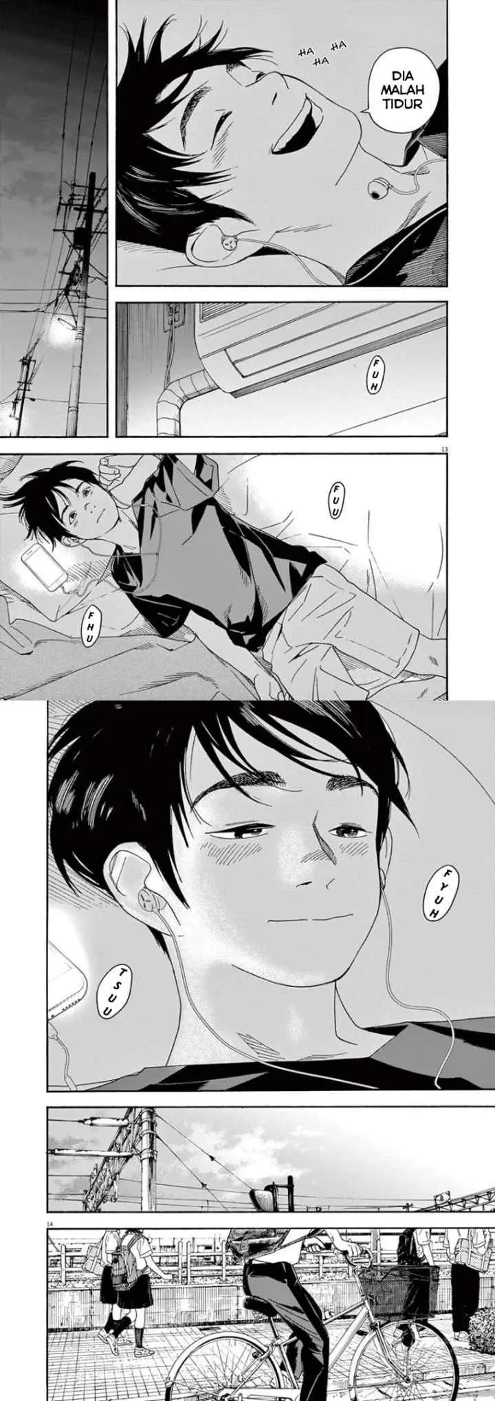 Kimi wa Houkago Insomnia chapter 28 halaman 8