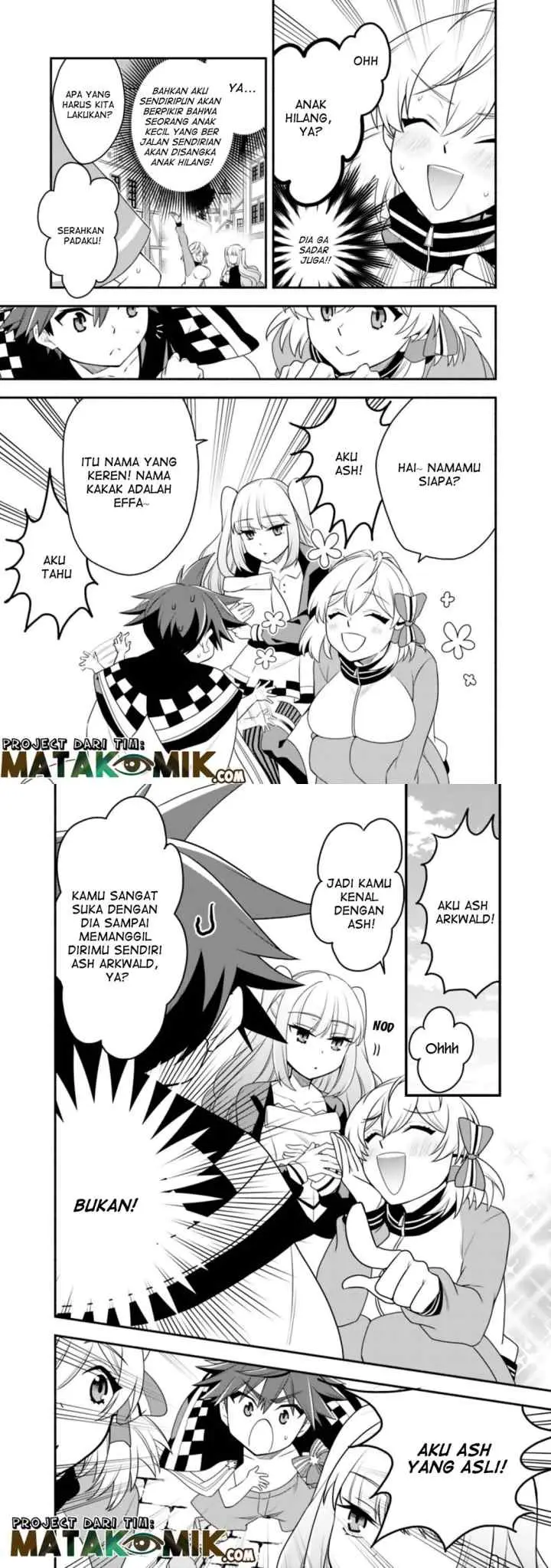 Doryoku Shisugita Sekai Saikyou no Butouka ha Mahou Sekai wo Yoyuu de Ikinuku chapter 19 halaman 9