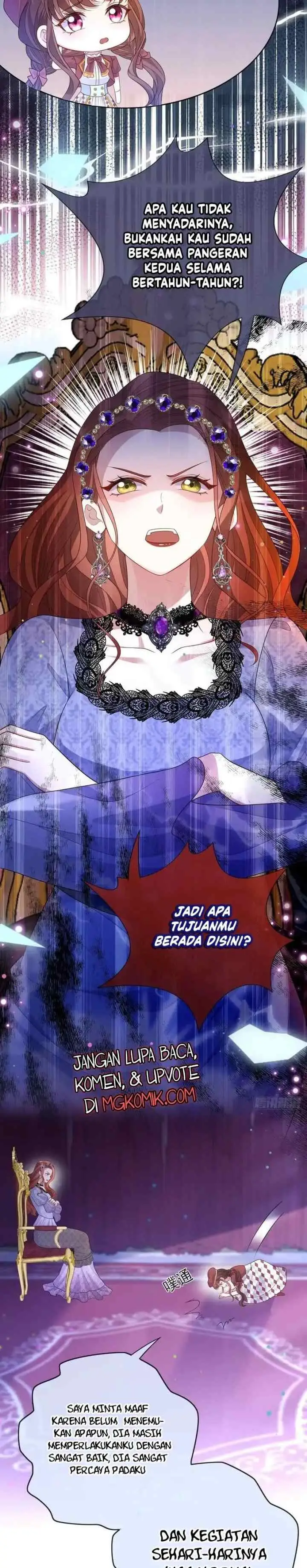 I Became The Dark Villain's White Moonlight chapter 57 halaman 10