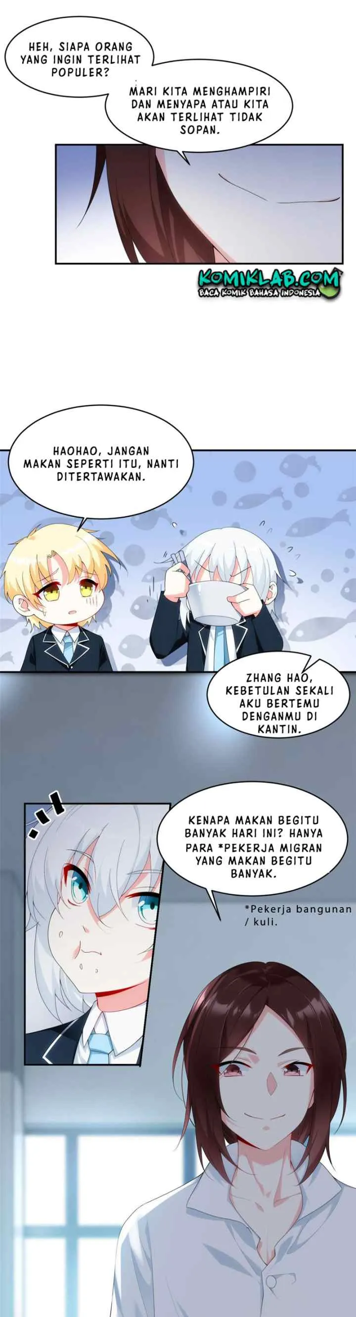 I Eat Soft Rice in Another World chapter 5 halaman 12
