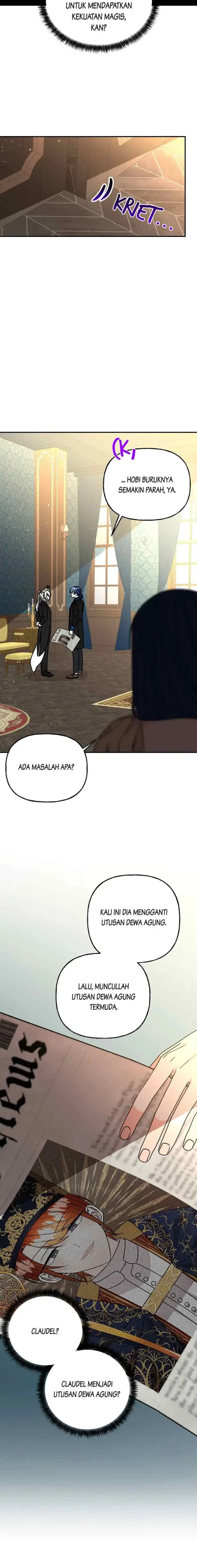 Daughter of the Great Wizard chapter 201 halaman 18