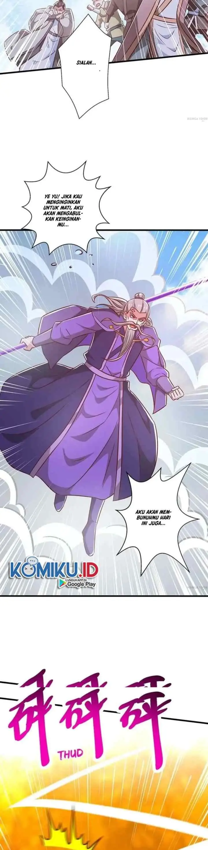 Dushi Xiaoyao chapter 356 halaman 6