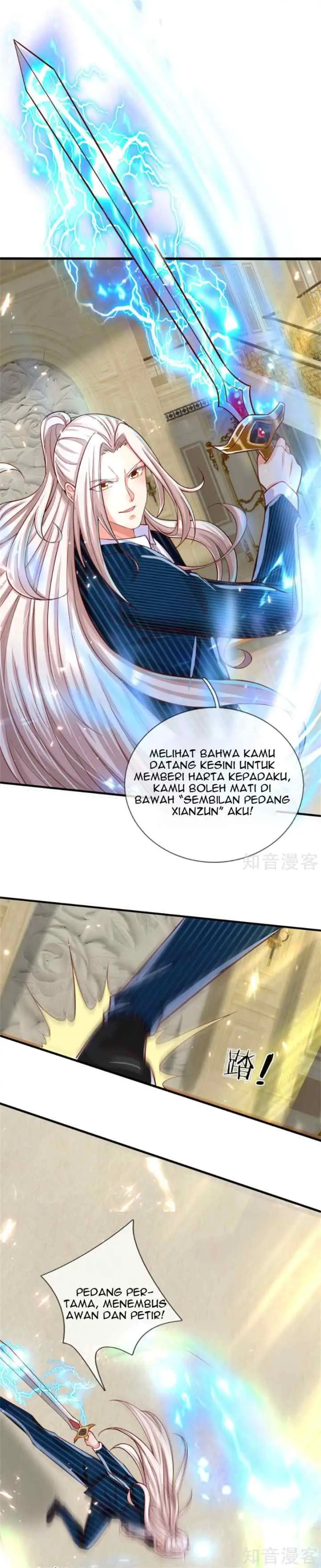 Immortal Daddy Xianzun chapter 185 halaman 5
