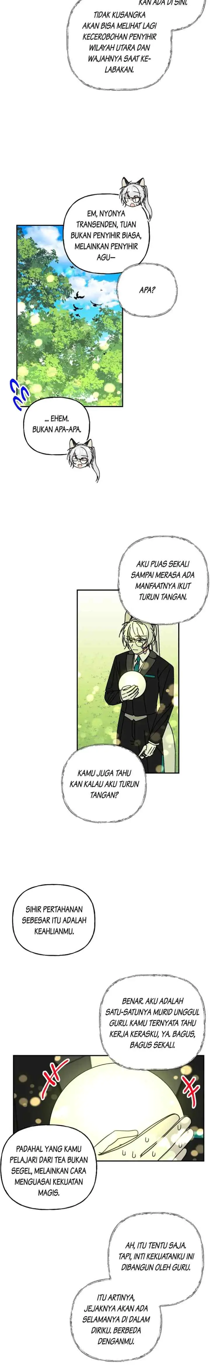 Daughter of the Great Wizard chapter 174 halaman 17