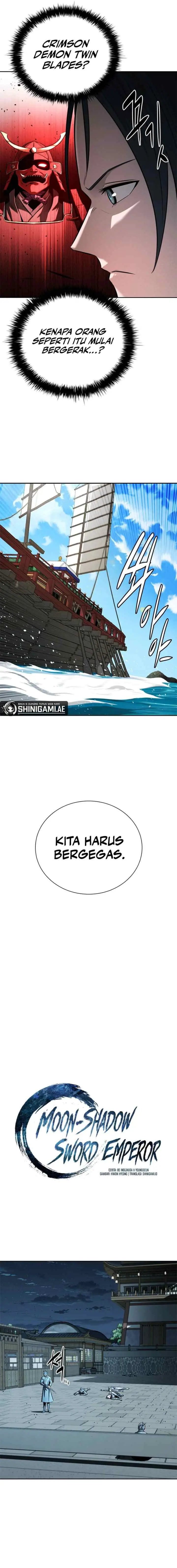 Moon-Shadow Sword Emperor chapter 53 halaman 4