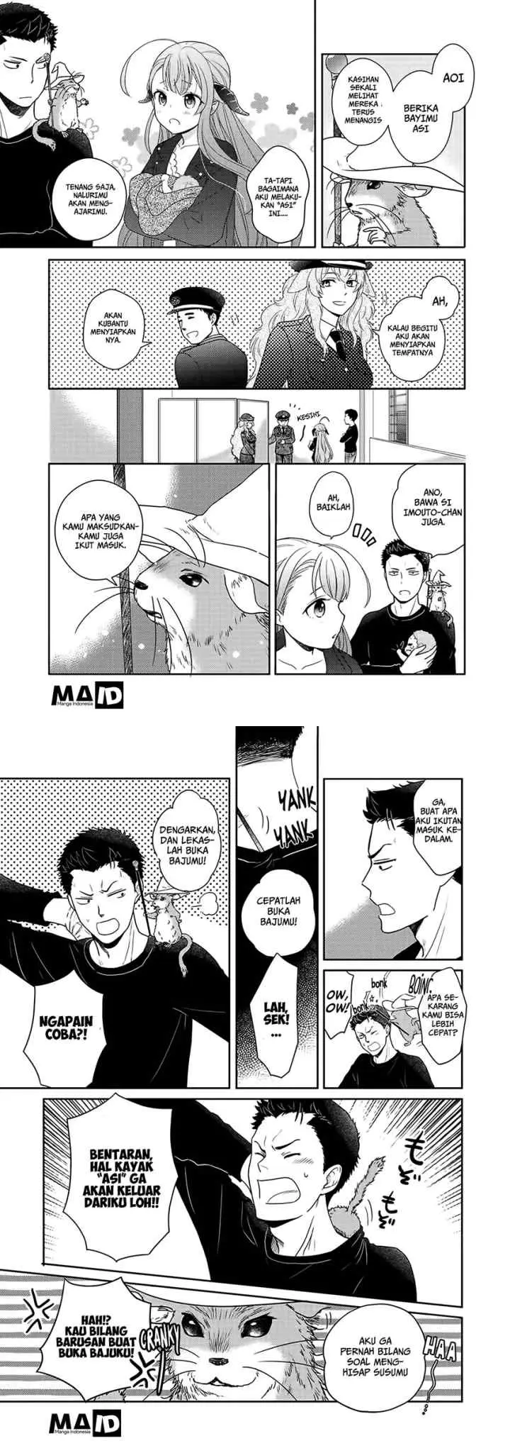 Kitaku Tochuu de Yome to Musume ga Dekita n dakedo Dragon datta chapter 2 halaman 11