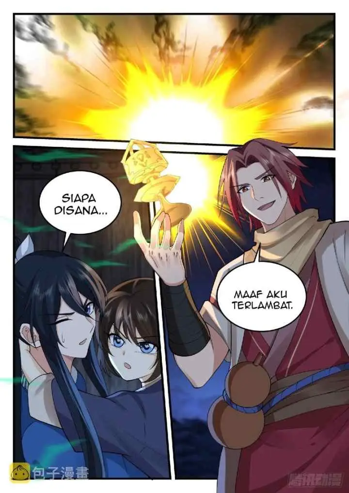 Godly Pet Has Opened Up for Me Again chapter 48 halaman 14
