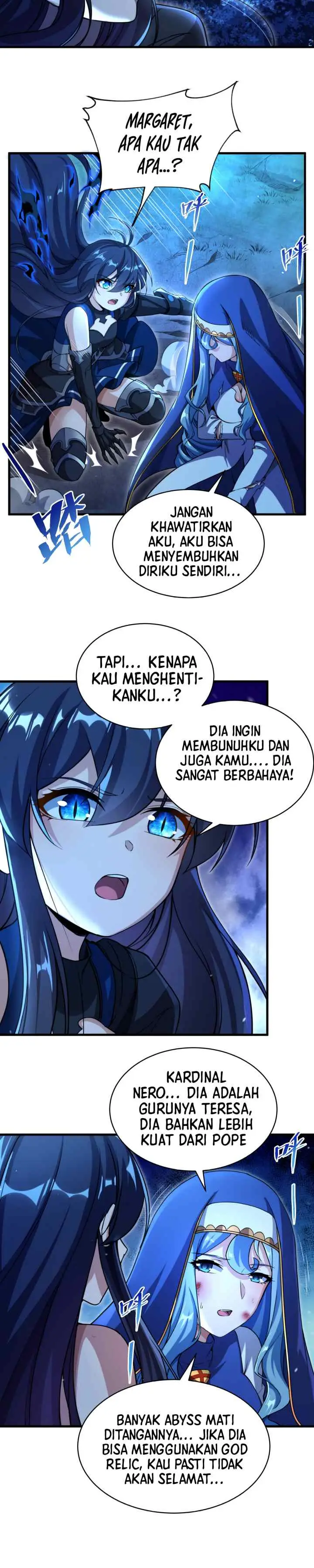I Came From The Abyss to Save Mankind chapter 81 halaman 6